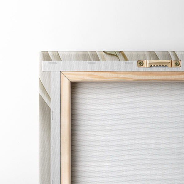 Nature-inspired patterns in soft hues