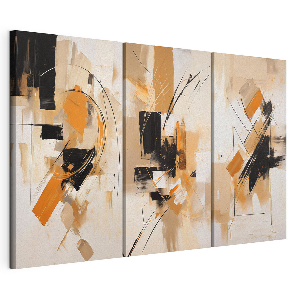 Painting of different colors