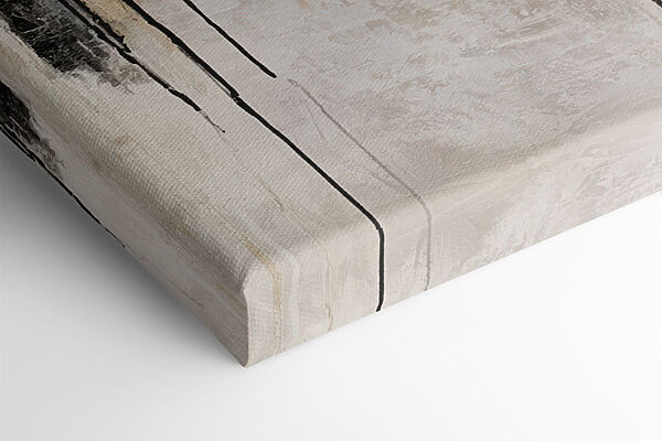 - Abstract elegance in muted tones