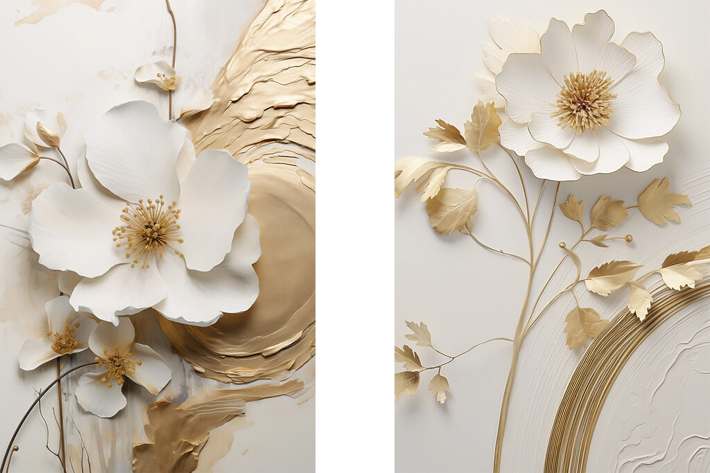 - Elegant floral design for stunning decor