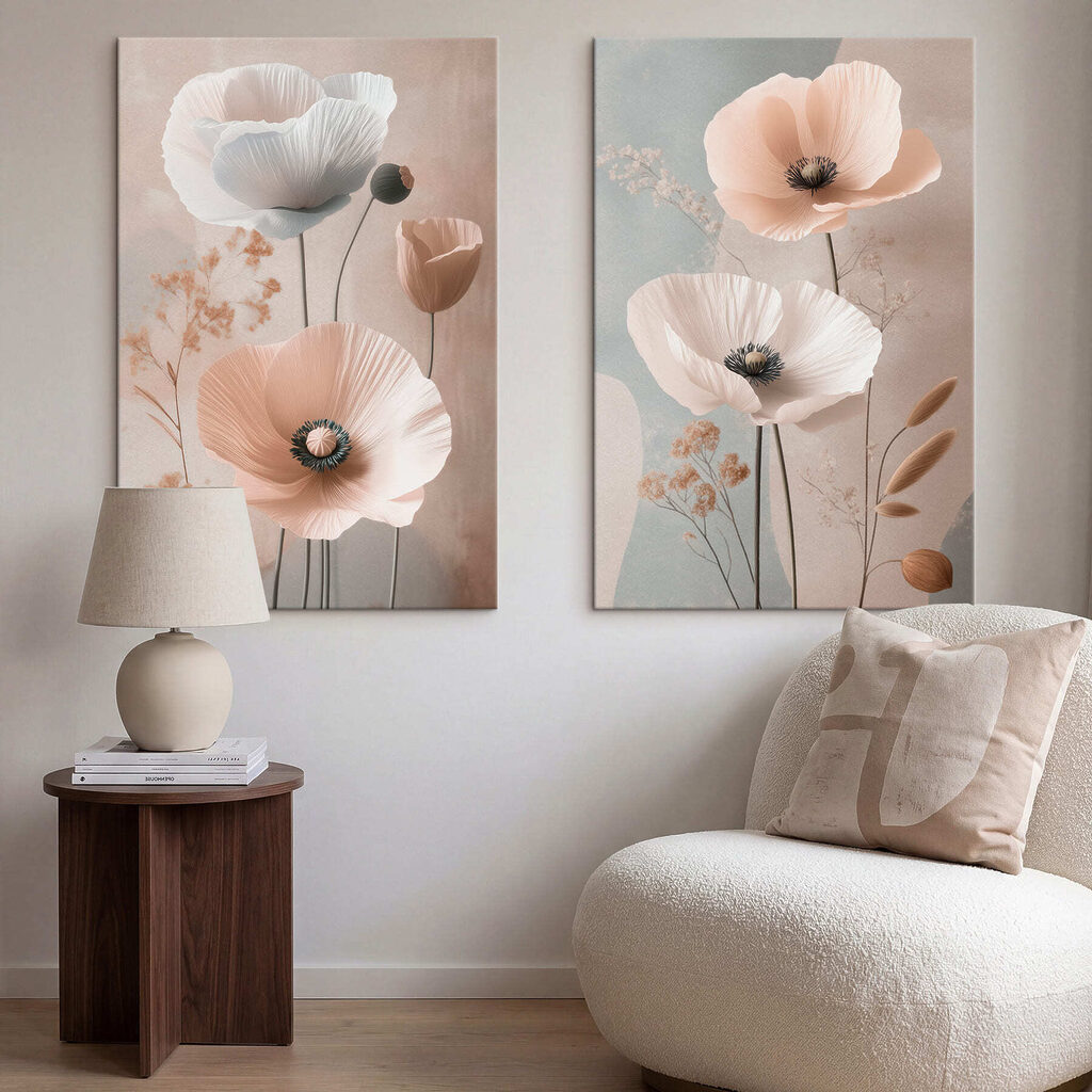 Collage of flowers