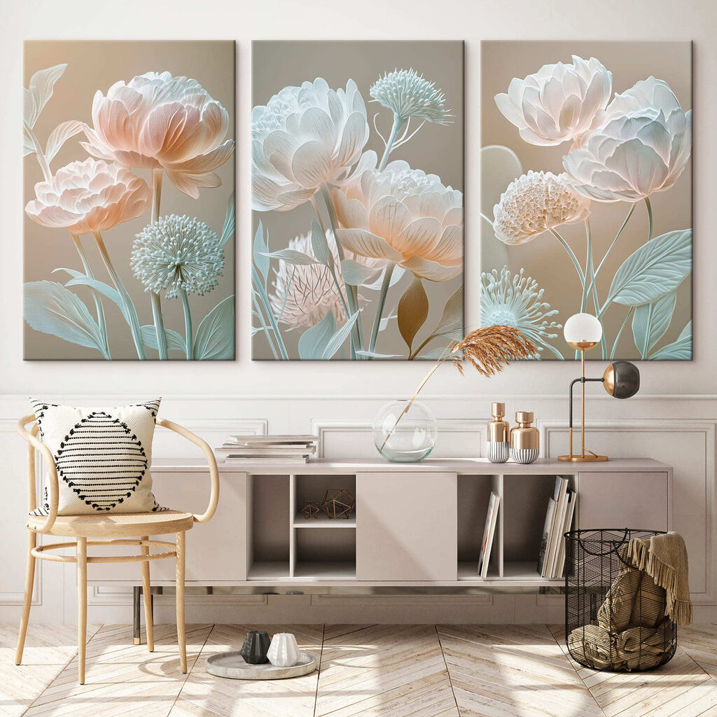 Collage of flowers