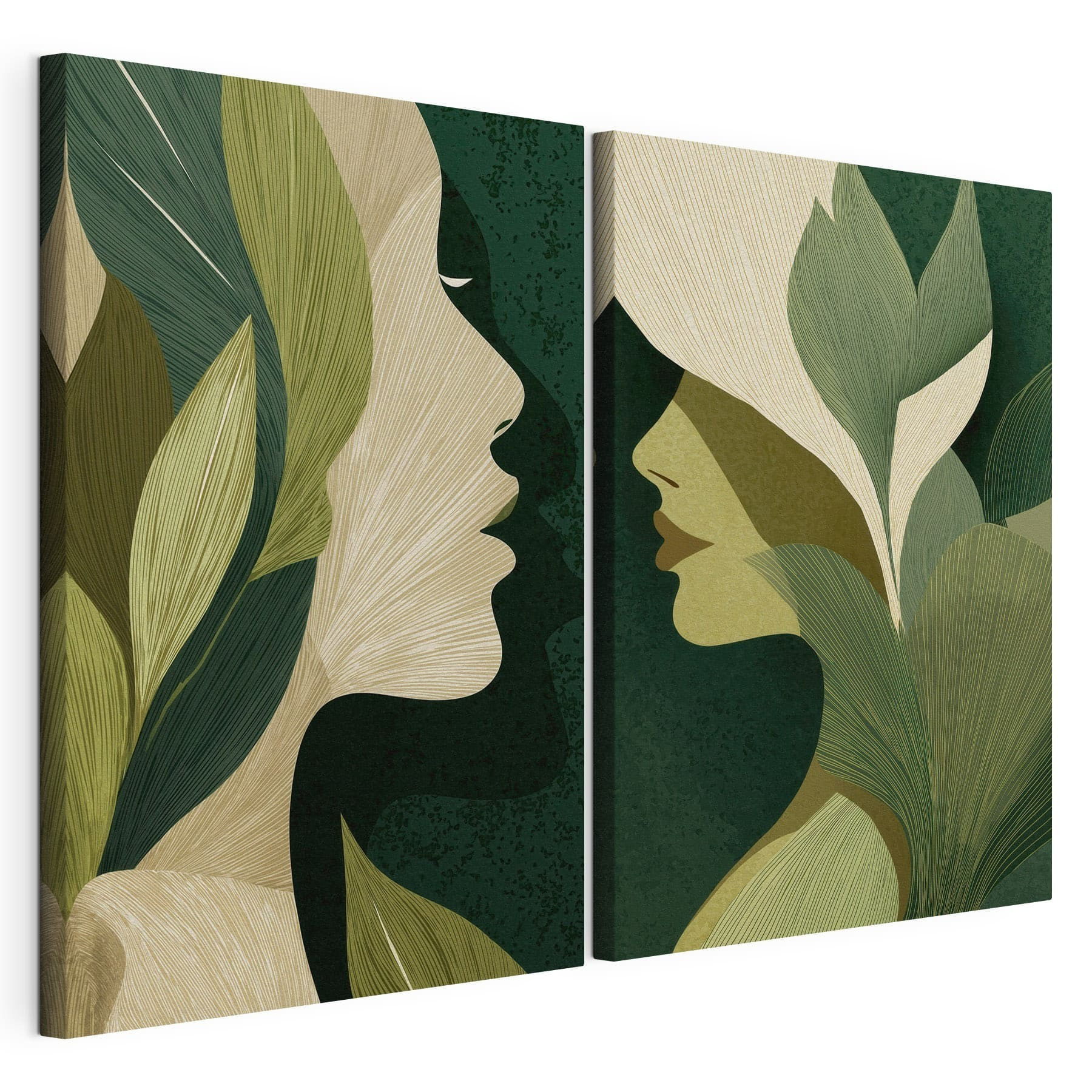 Whispers of nature and femininity