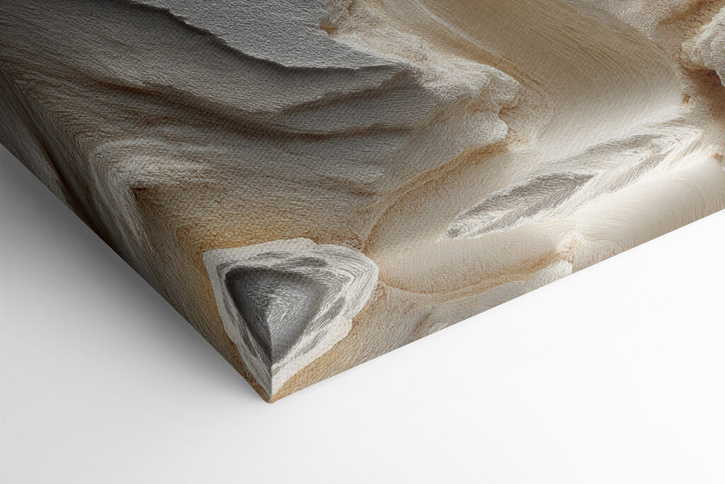 Flowing patterns of soft tones