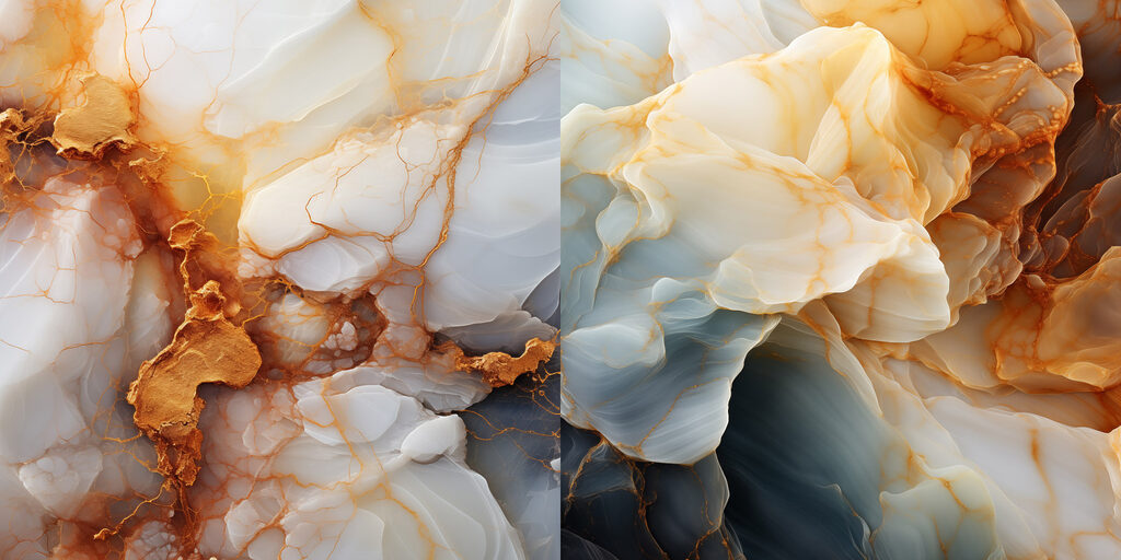 Ethereal flow of soft colors