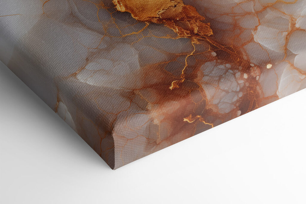 Ethereal flow of soft colors