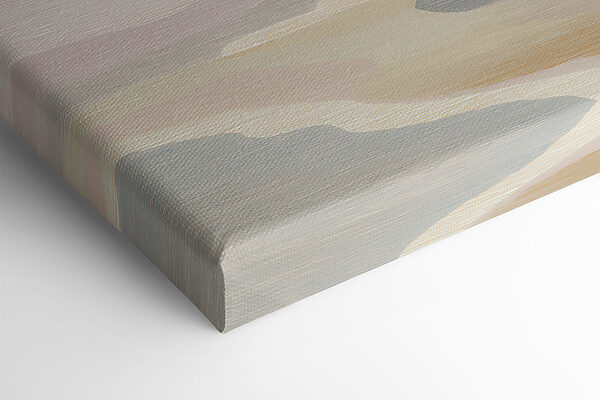 Soft hues of nature's landscape