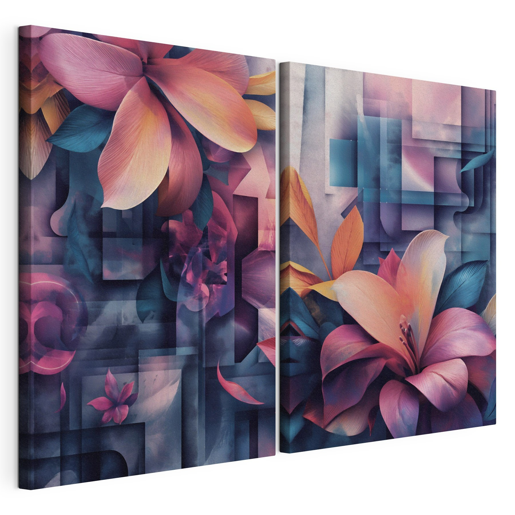 Collage of flowers