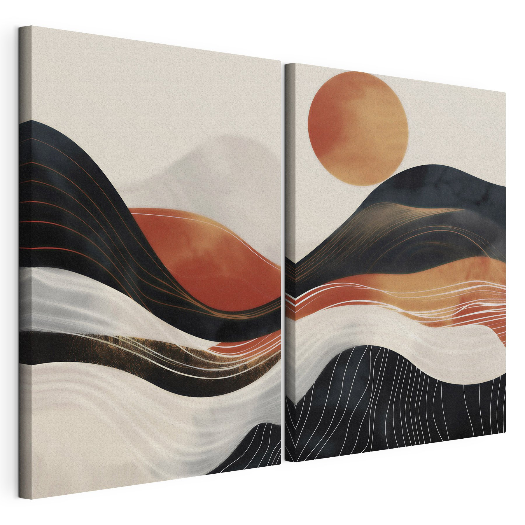 Painting of a landscape