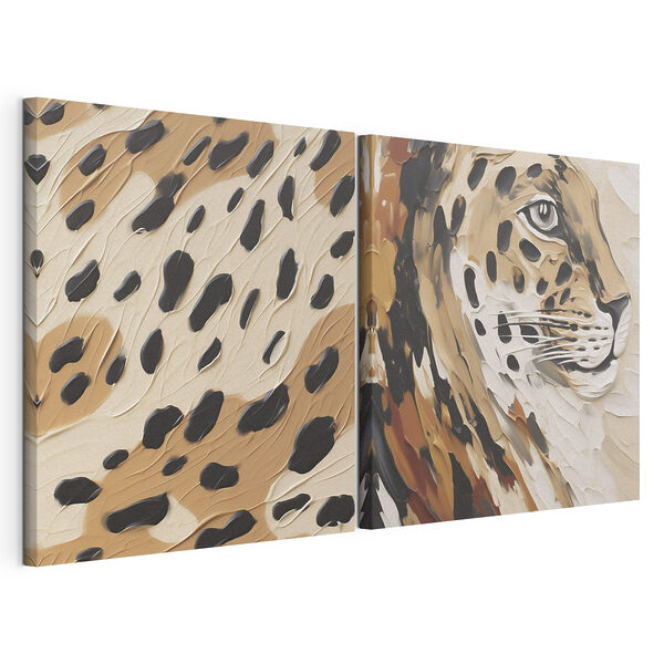 Captivating feline patterns in art