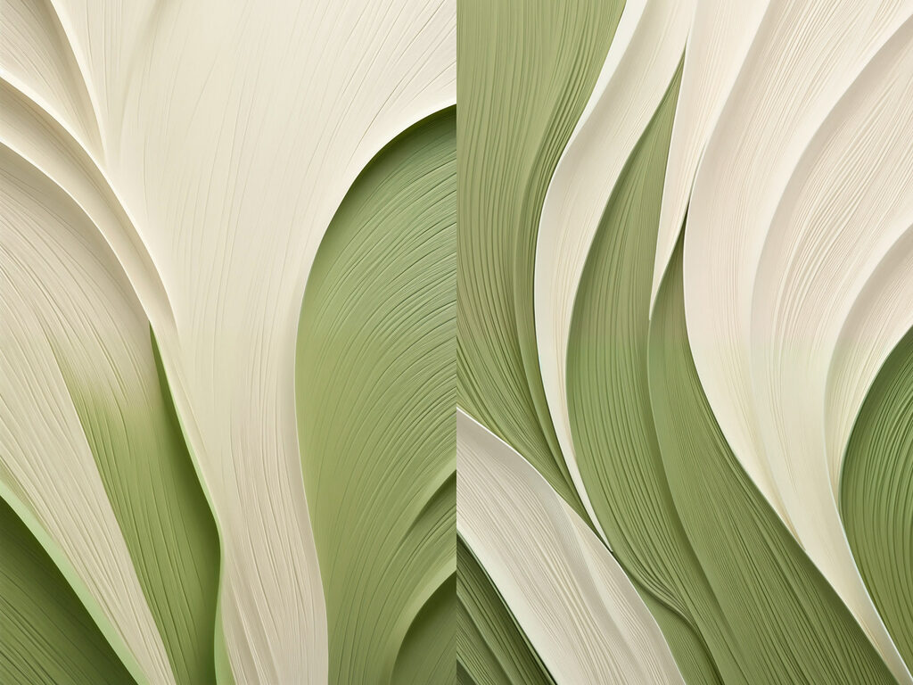 Flowing lines in soft colors
