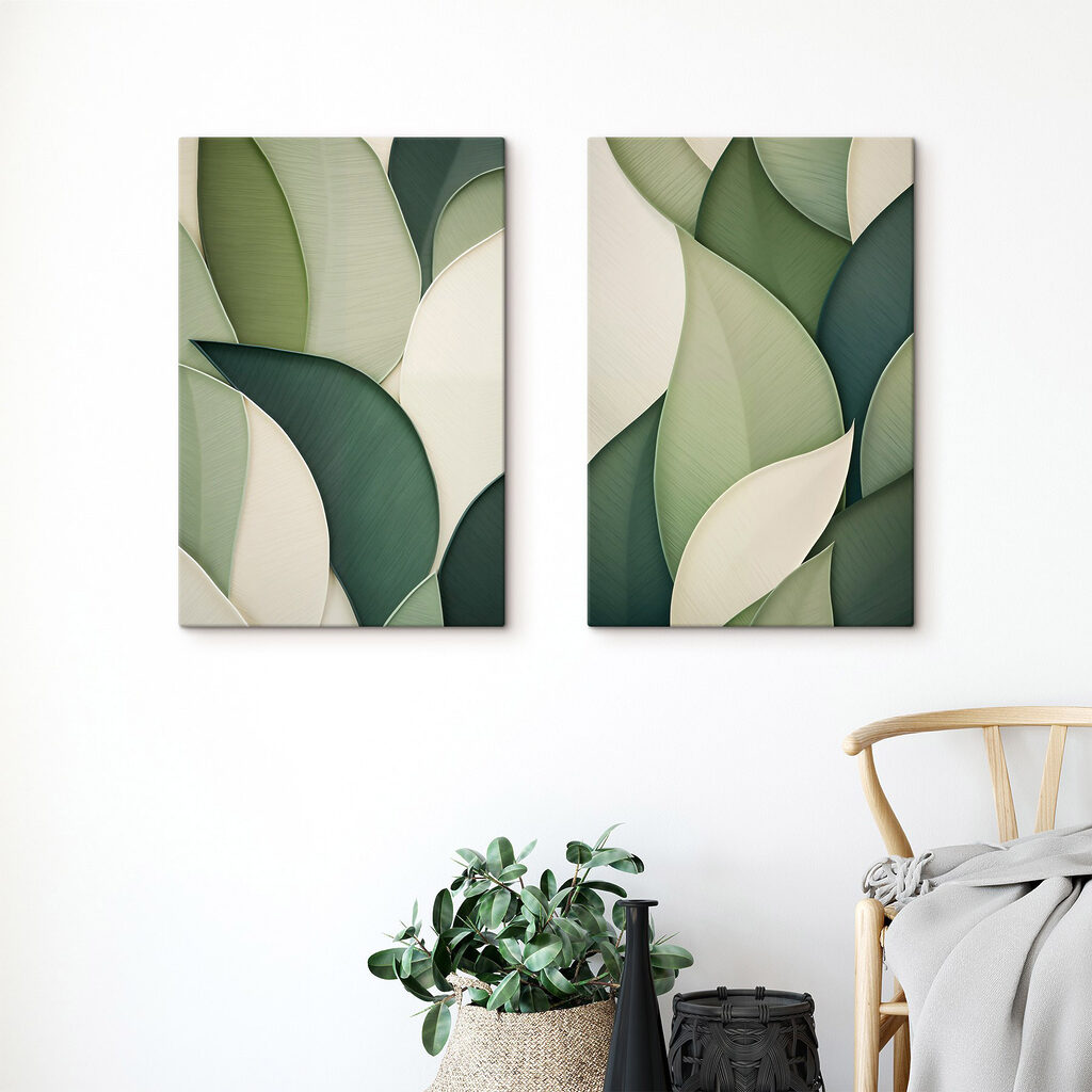 Gentle curves of natural colors