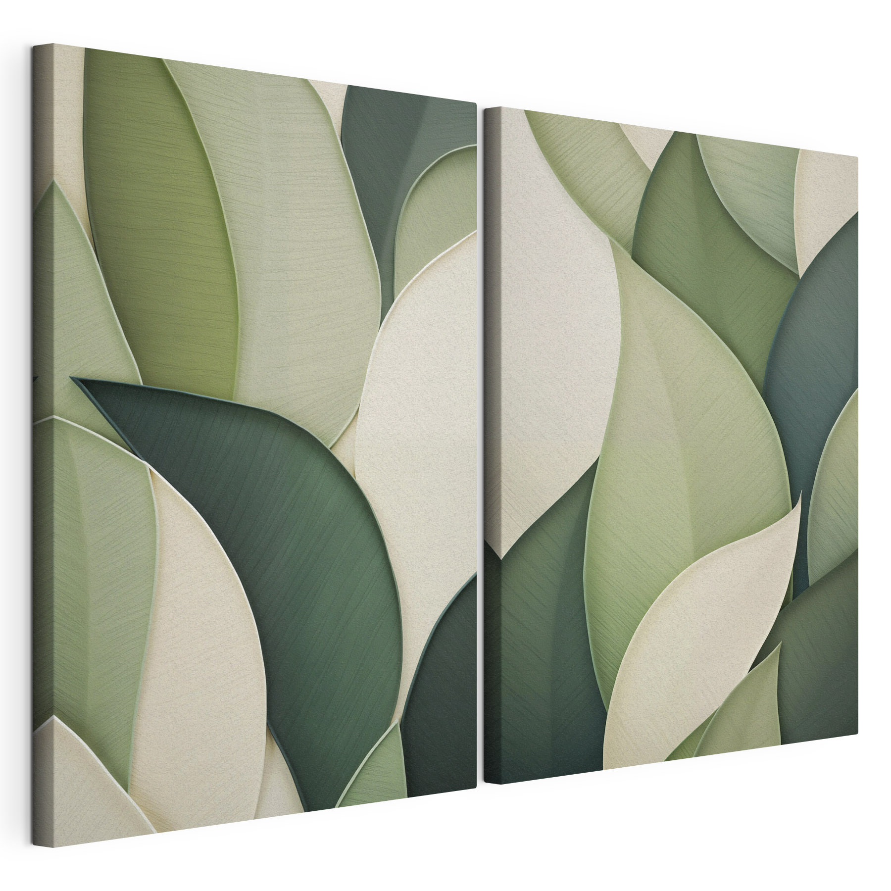 Gentle curves of natural colors