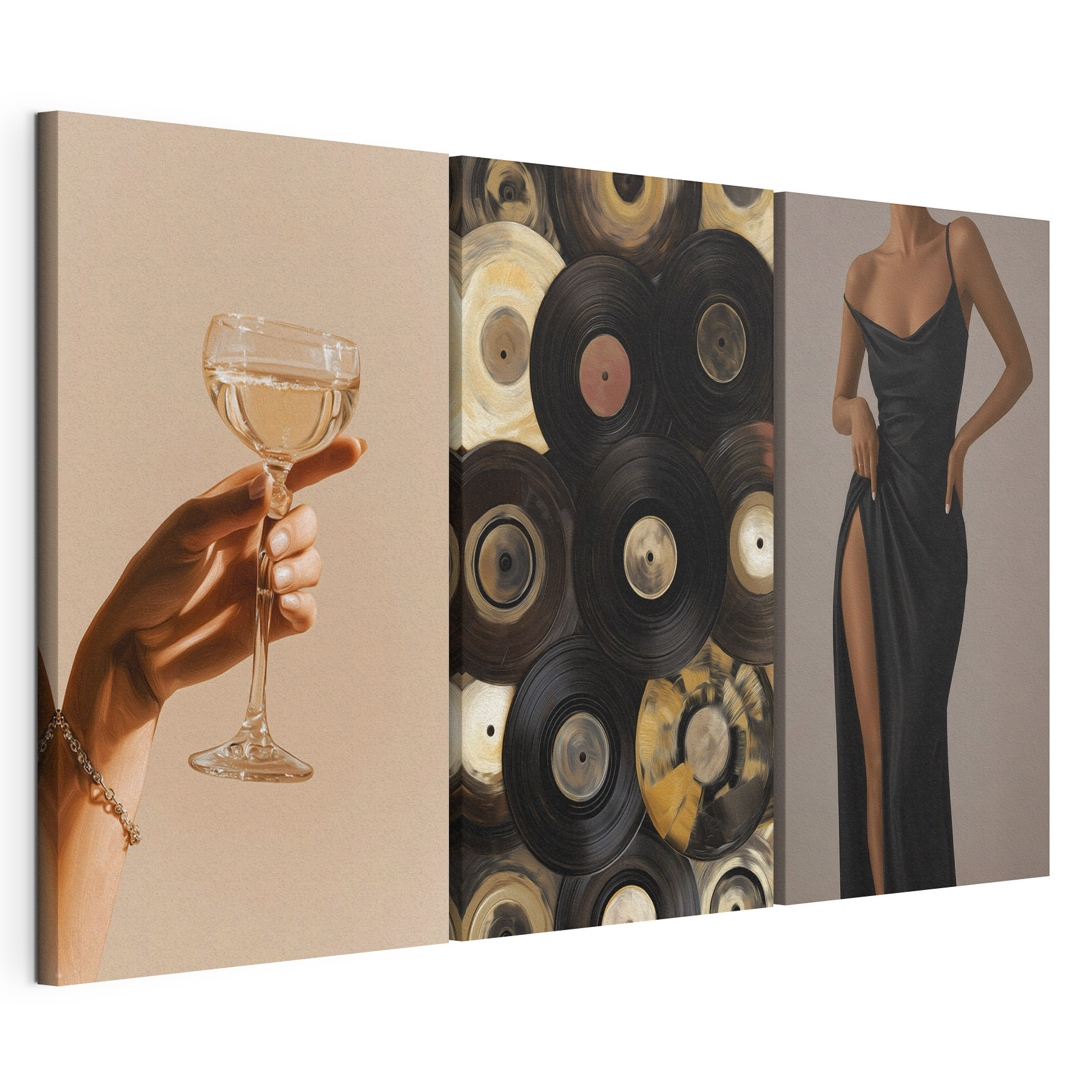 Cheers to style and music!