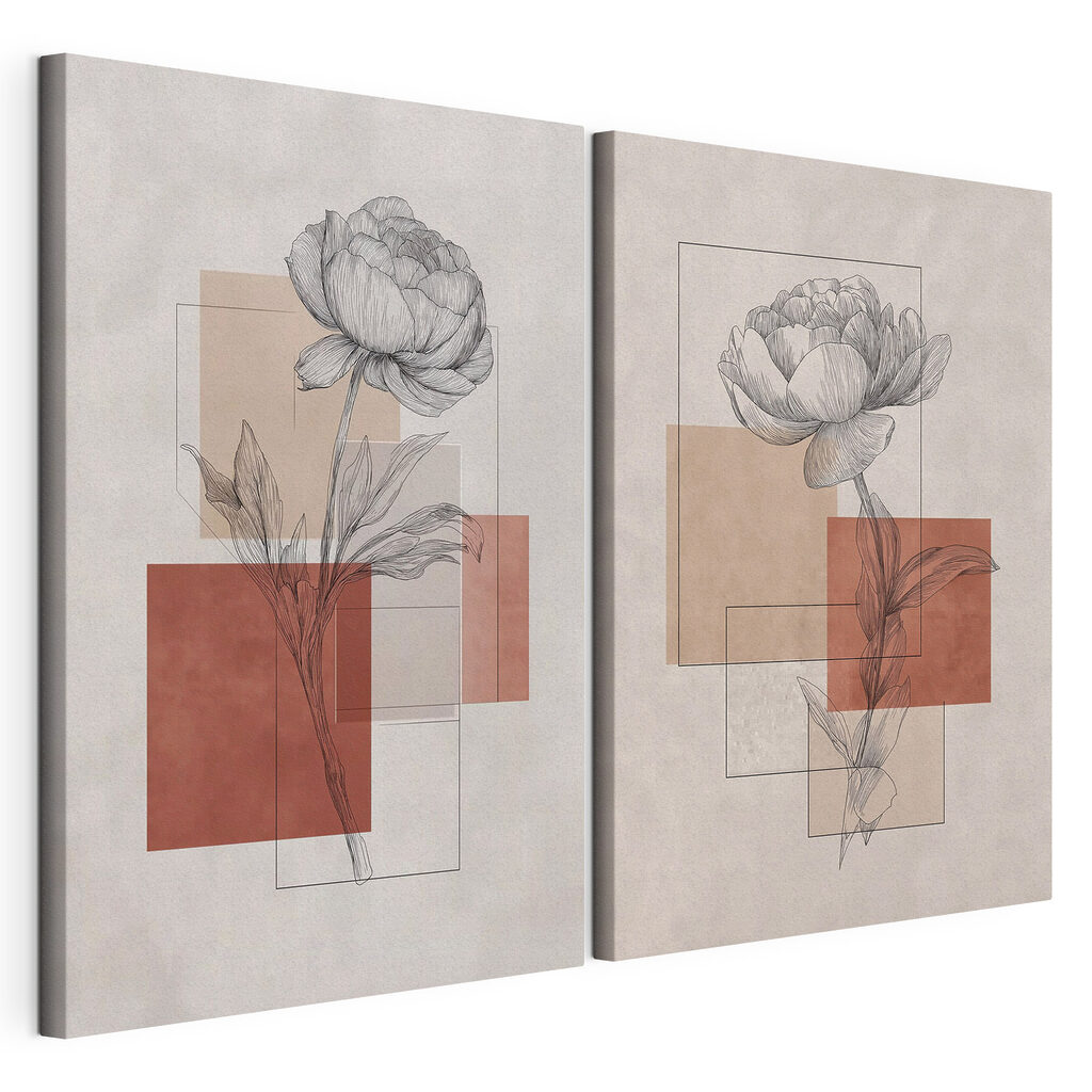 Drawing of a flower