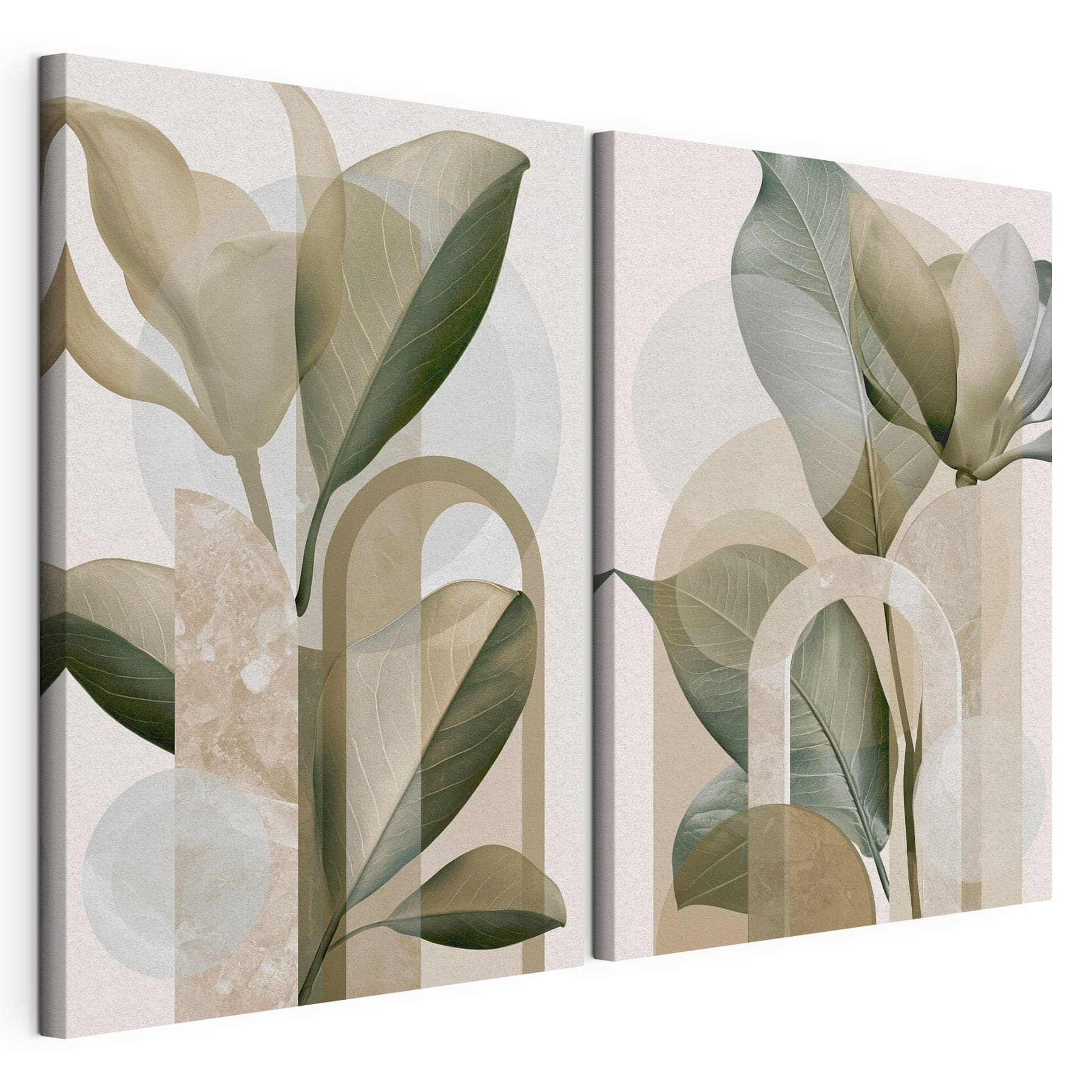 Natural elegance in earthy tones