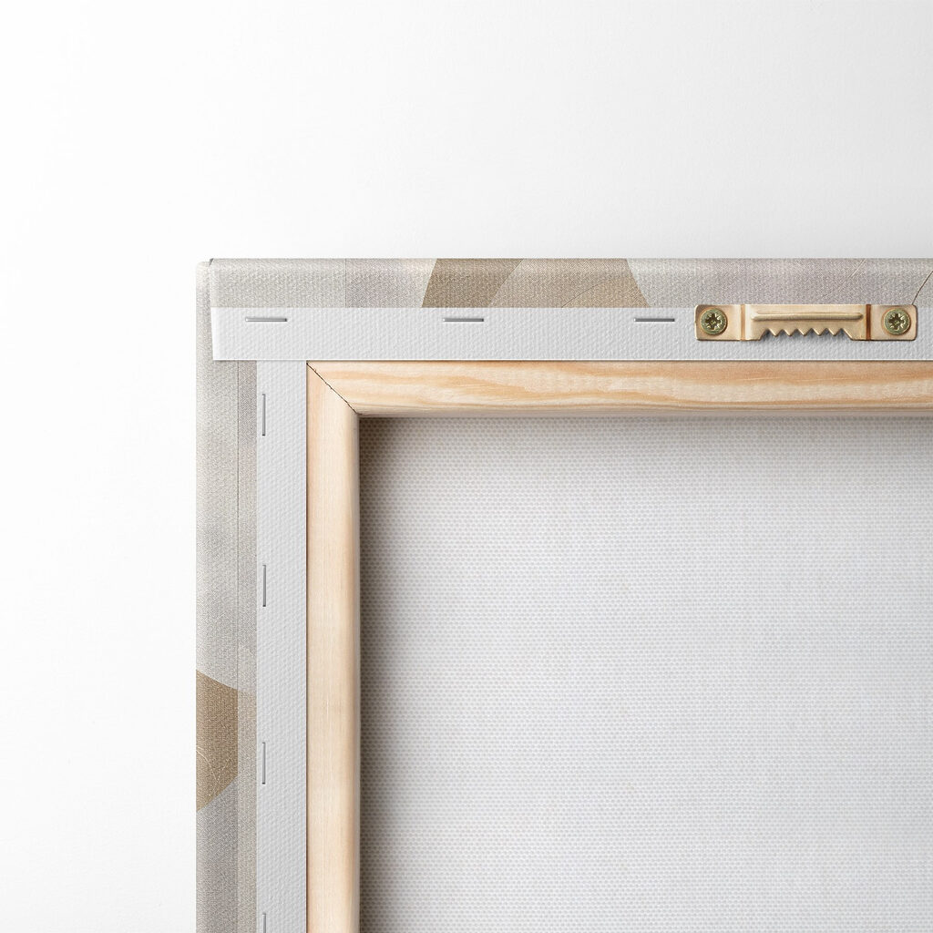 - Curves and shapes in soft tones