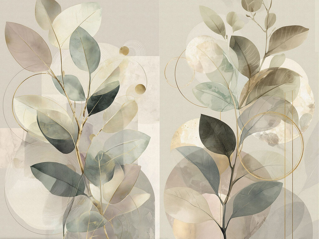 Soft hues of nature's beauty