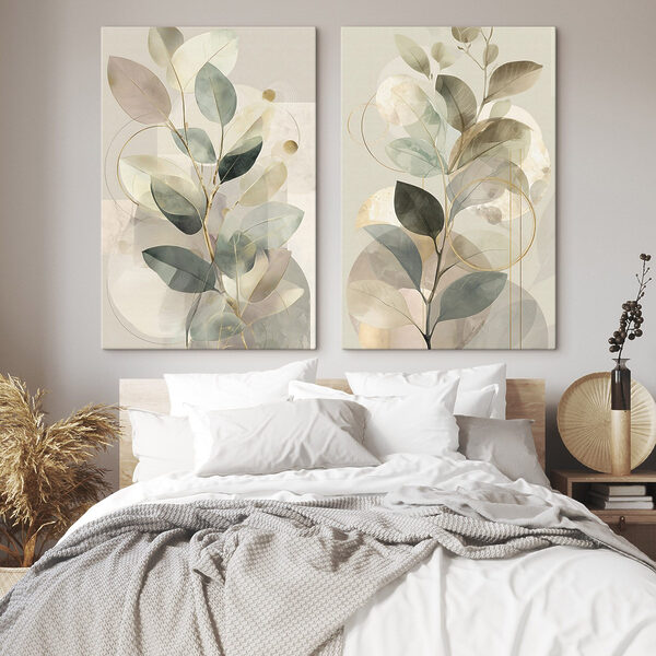 Soft hues of nature's beauty