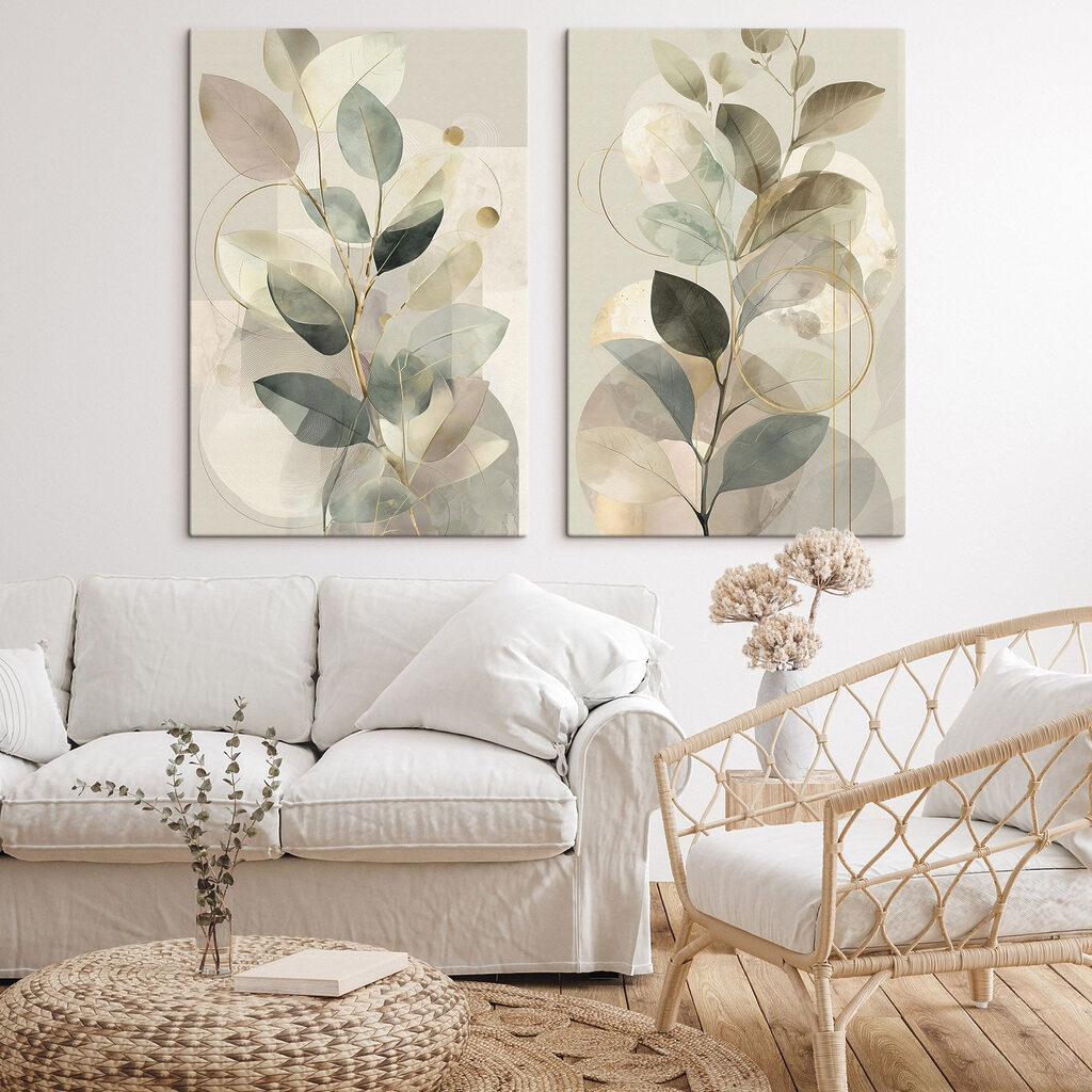 Soft hues of nature's beauty