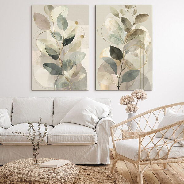 Soft hues of nature's beauty
