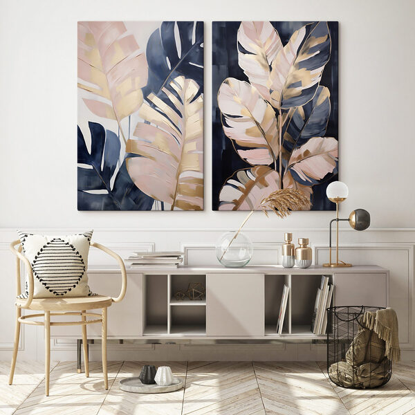 Lush leaves, bold colors unite beautifully