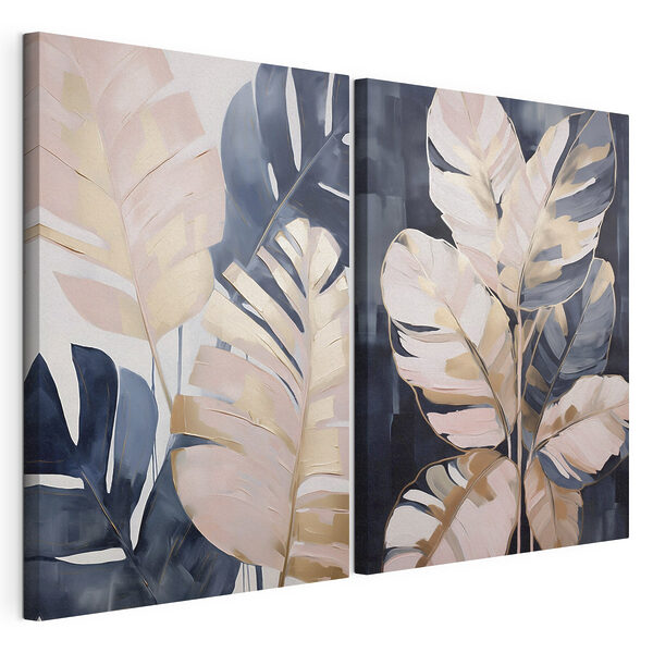 Lush leaves, bold colors unite beautifully