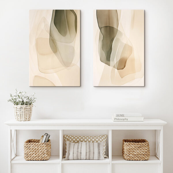 Delicate Layers of Soft Color