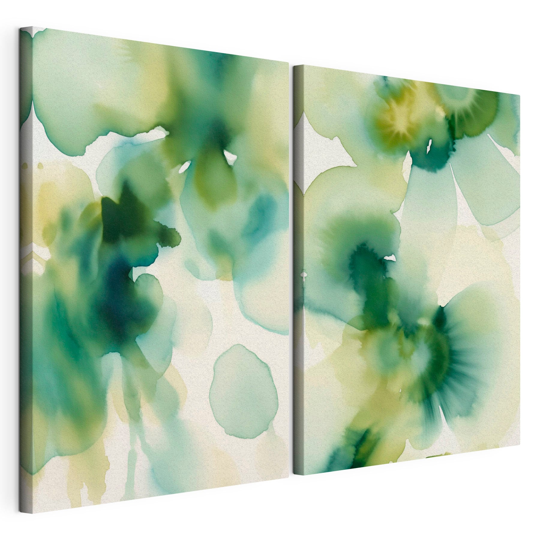 Ethereal blooms in calming hues