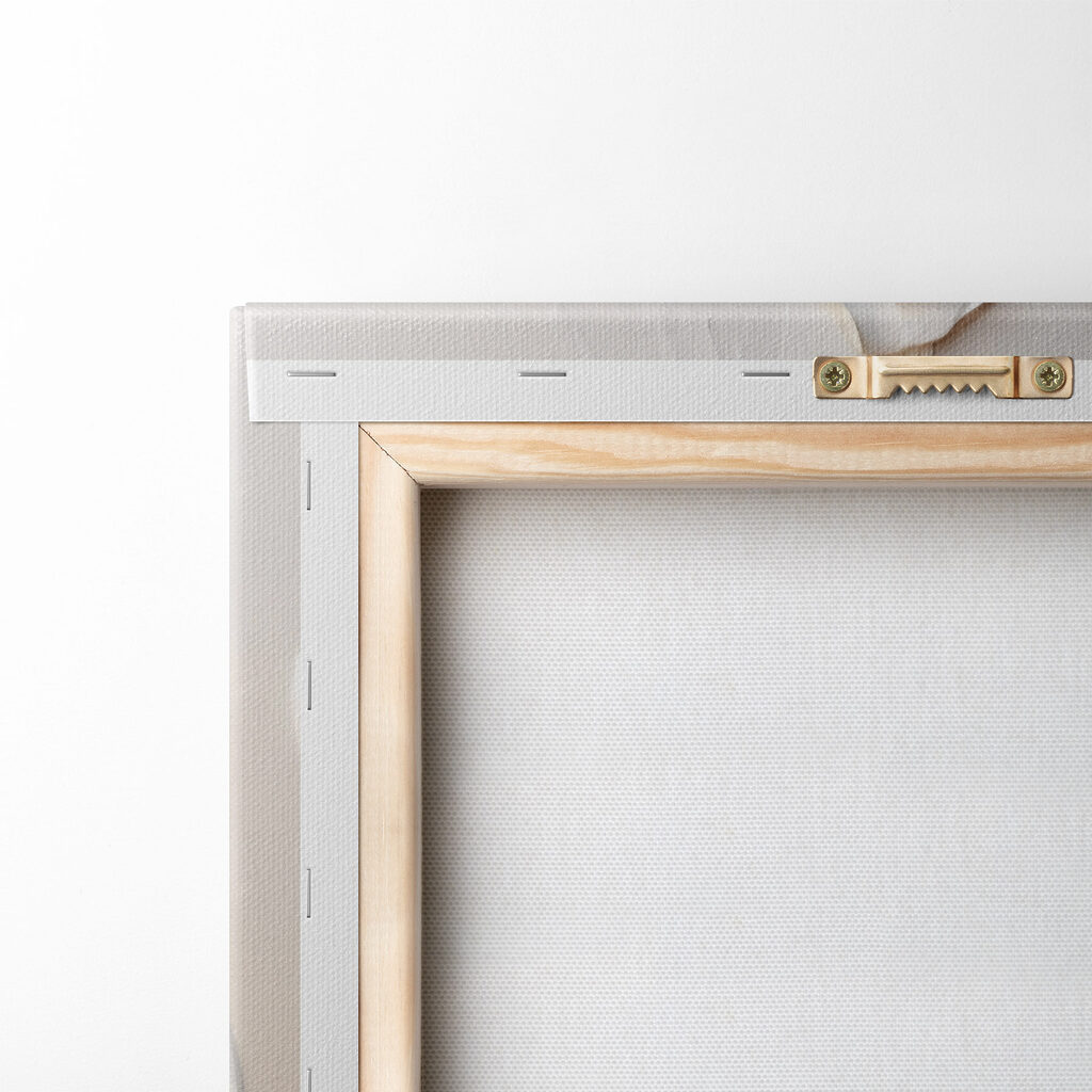 Delicate floral relief design displayed elegantly