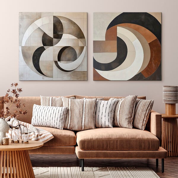 Two pieces of art