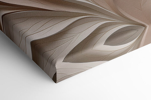 Delicate layers of soft hues