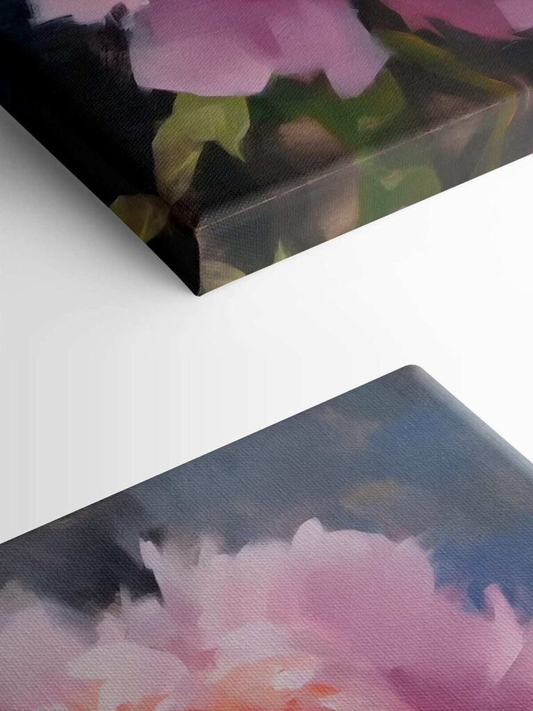 Fleur rose avec feuilles vertes s43216pmlfn 768x1024 - Fleur rose avec feuilles vertes - tegory