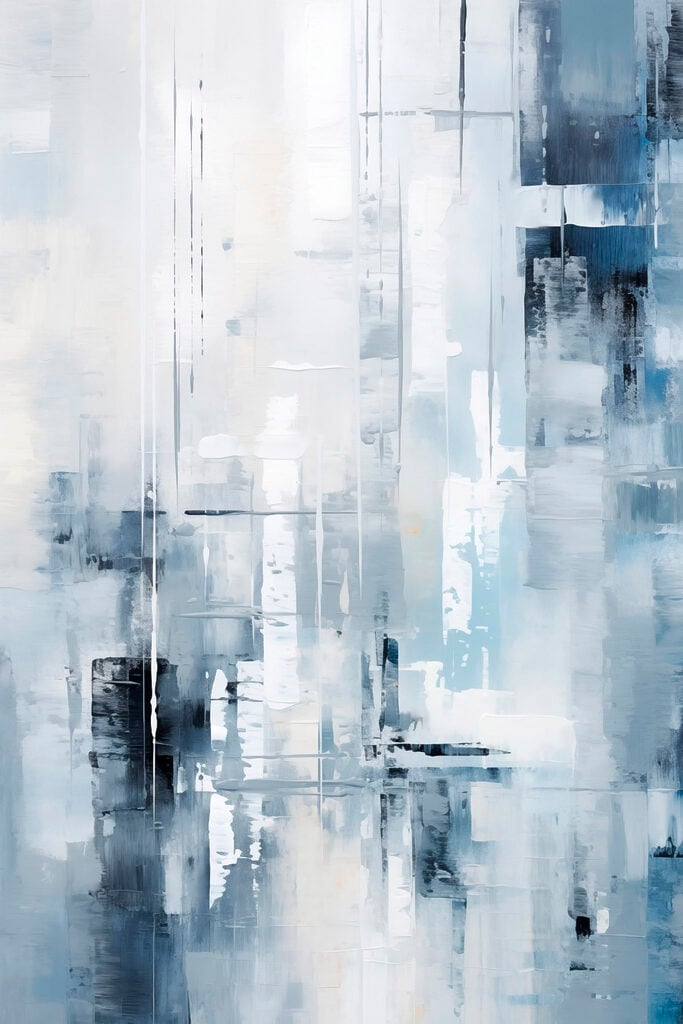 Painting of a city