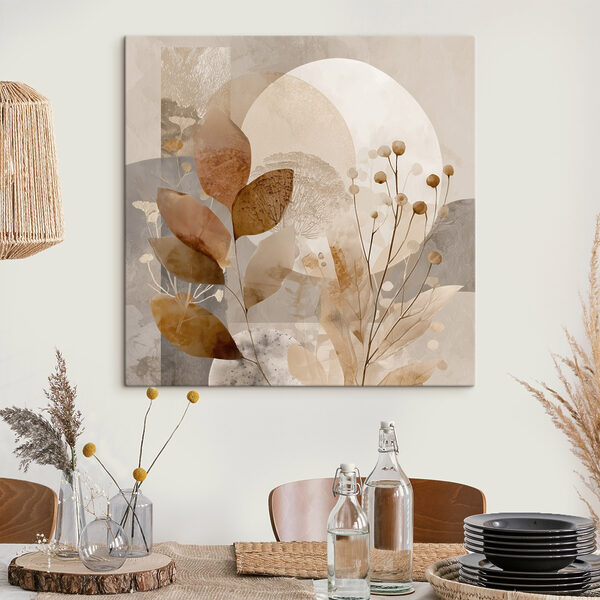 Tableaux Les teintes douces de la beauté de la nature