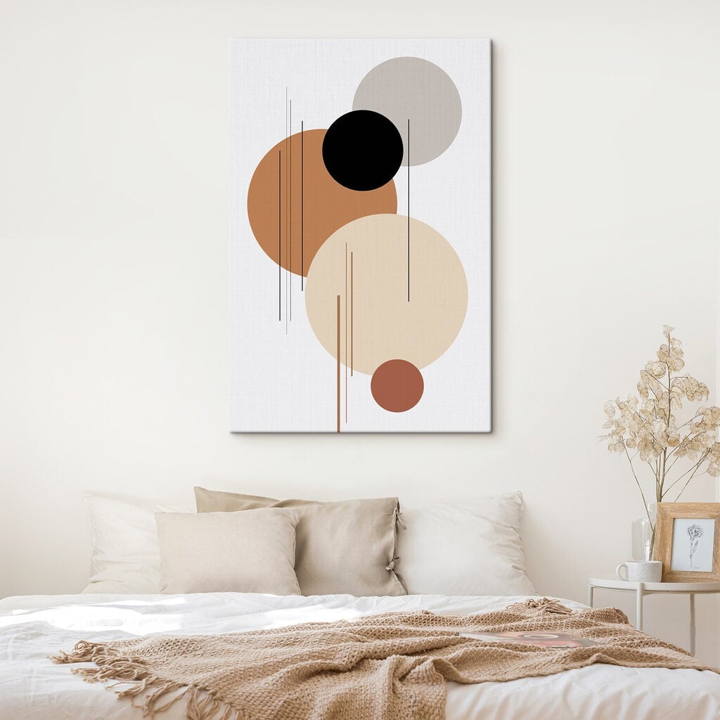 Group of circles with different colors