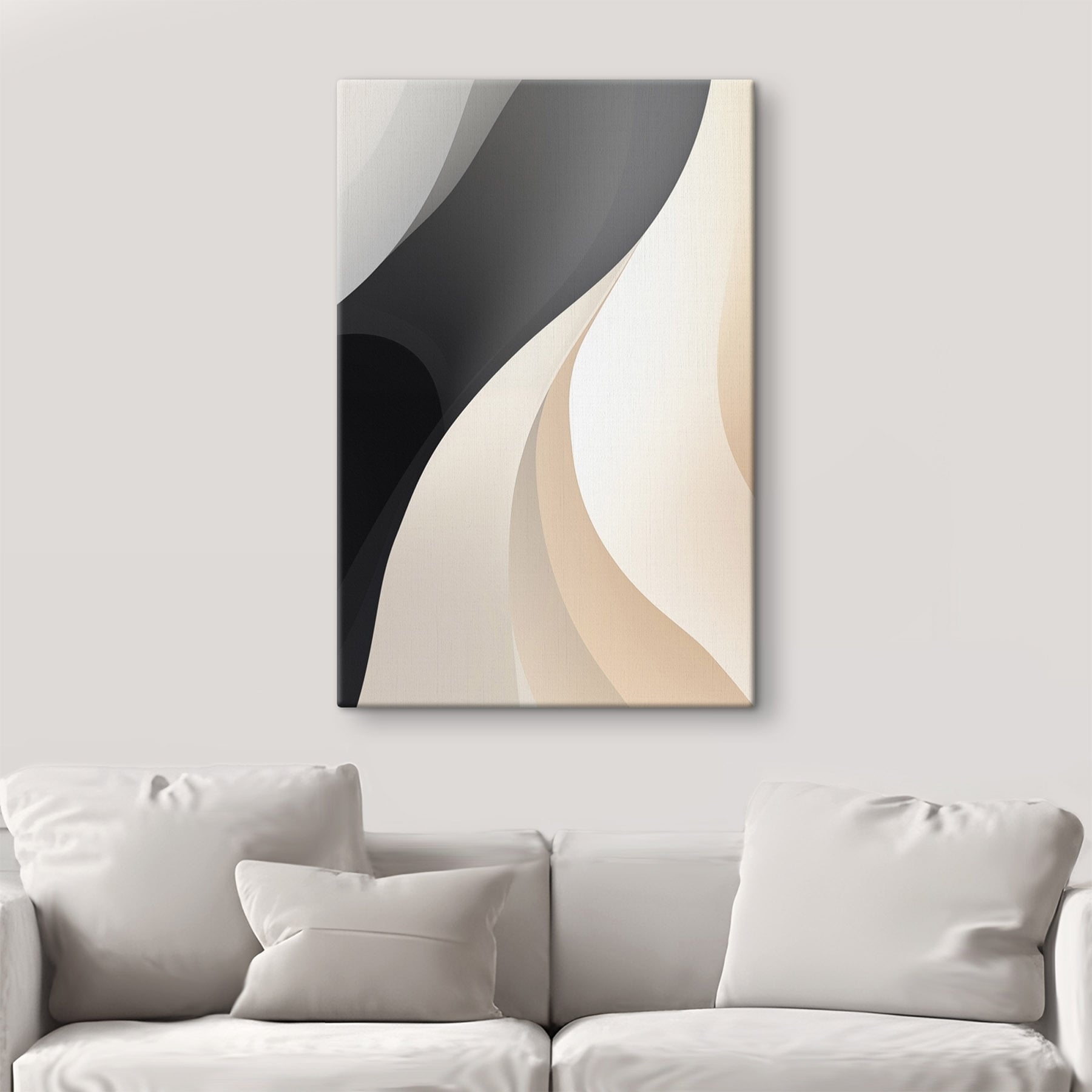 Soft curves and gentle color transitions
