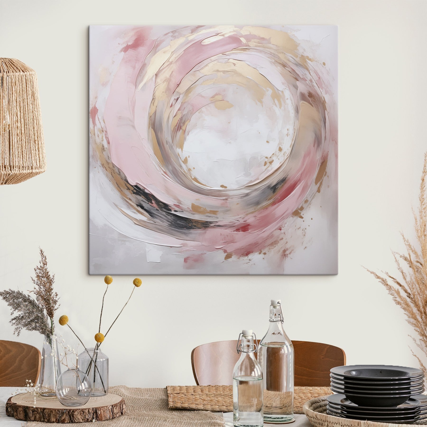 Painting of a spiral