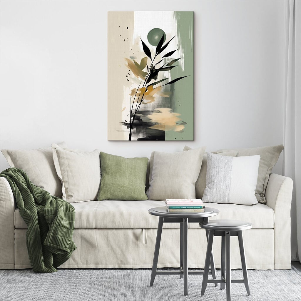 Painting of a plant