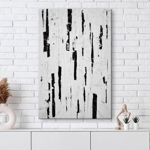 Tableaux Tableaux Texture monochrome abstraite en mouvement (UGS : s46956)