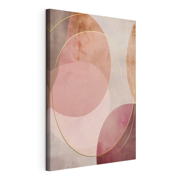 Soft hues and gentle curves unite