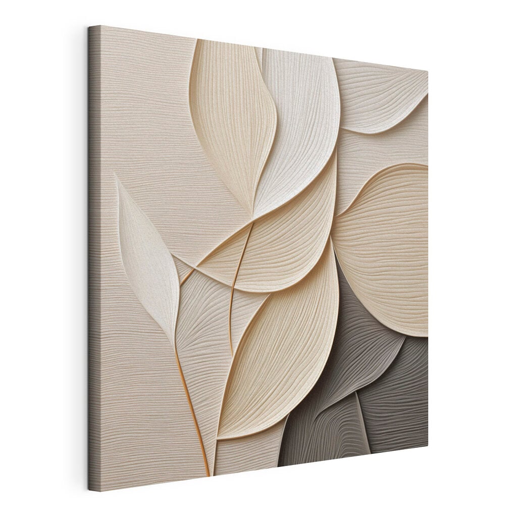 Soft curves and gentle lines blend