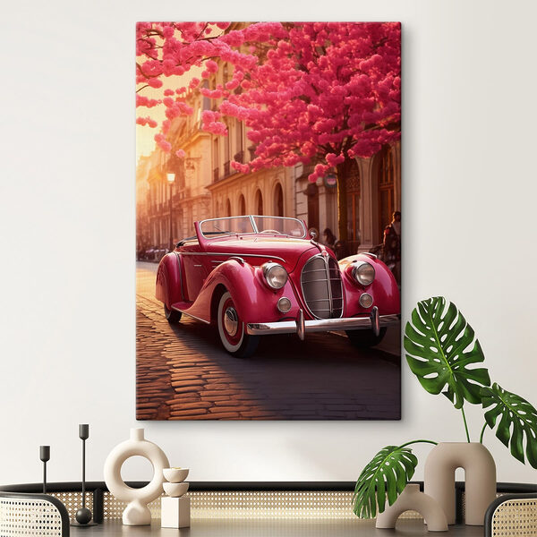 Tableaux Voiture dans la rue