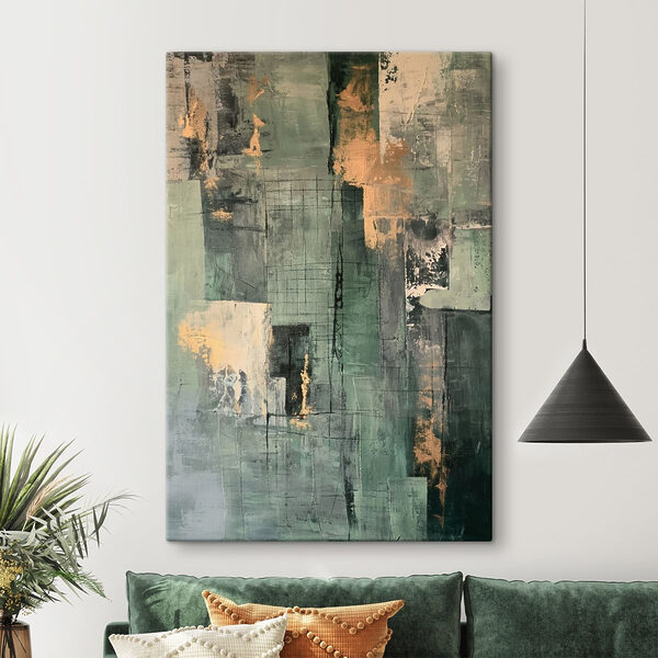 Tableaux Peinture d'un mur