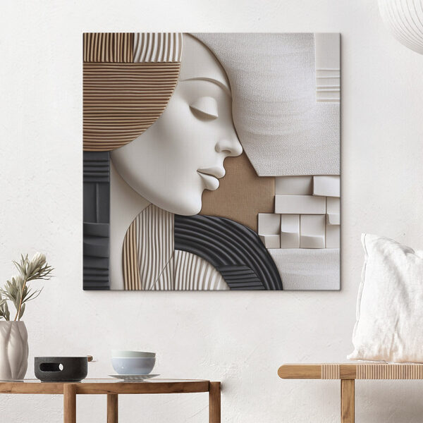 Tableaux Tableaux Sculpture représentant une femme (UGS : s47710)