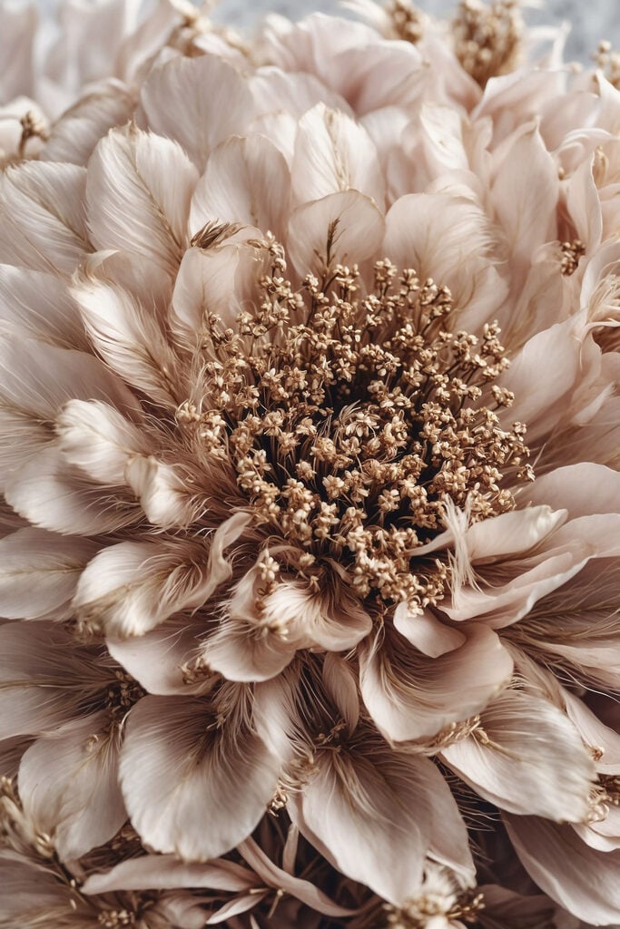 Soft petals in delicate harmony