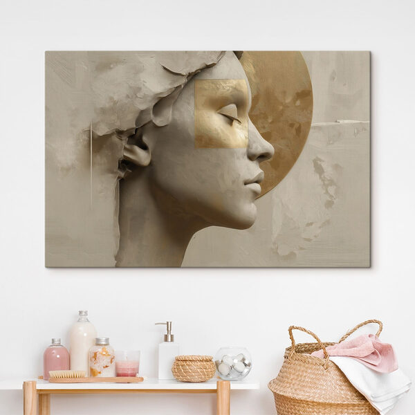 Tableaux Tableaux Statue représentant une femme (UGS : s48138)
