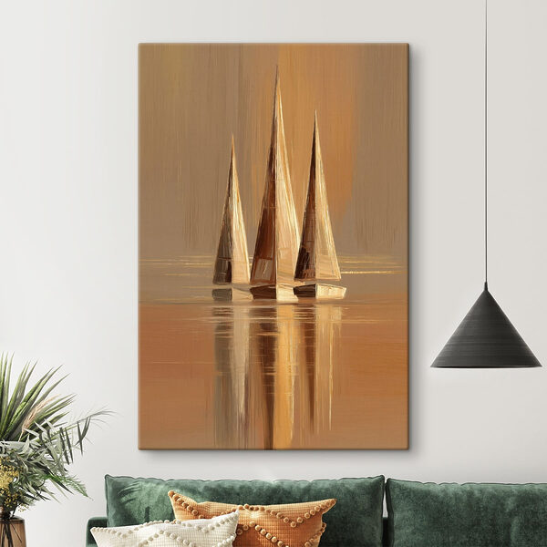 Tableaux Voilier à l'eau