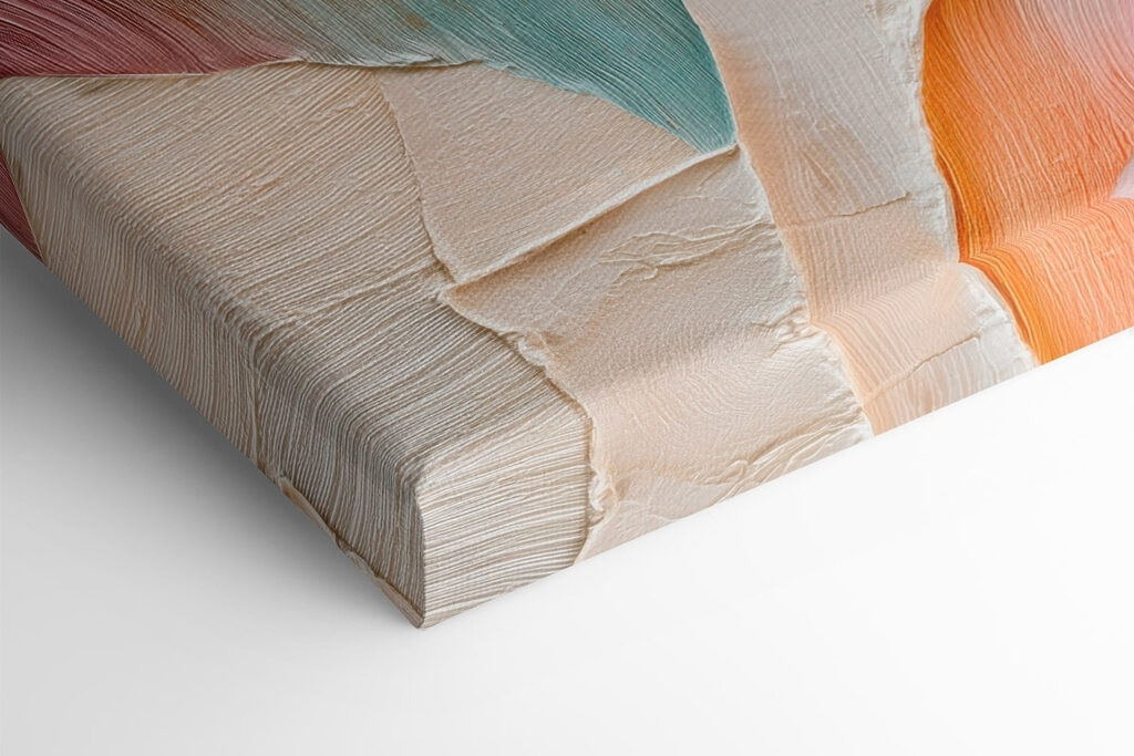 Soft hues in harmonious abstraction