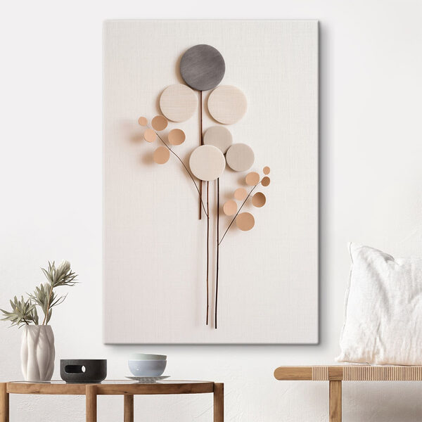 Tableaux Tableaux Ensemble de cercles sur une tige (UGS : s48597)